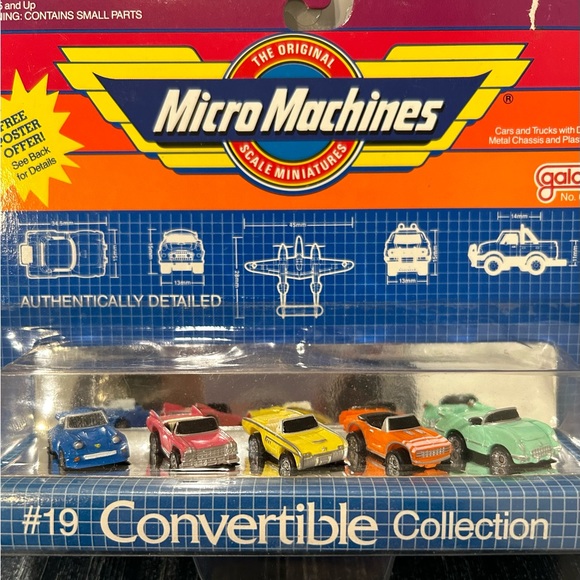 Micro Machines Convertible Collection - Picture 2 of 4